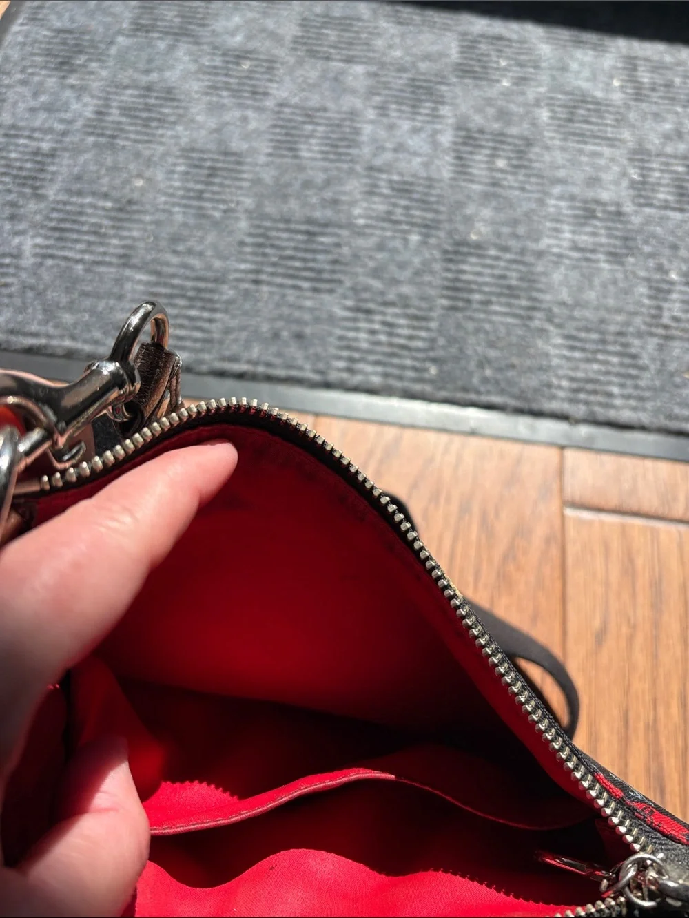 Coach Poppy Vintage Purse-Great Condition 🌹